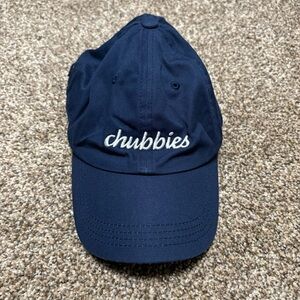 Chubbies Dark Blue Baseball Cap